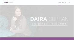 Desktop Screenshot of dairacurran.com